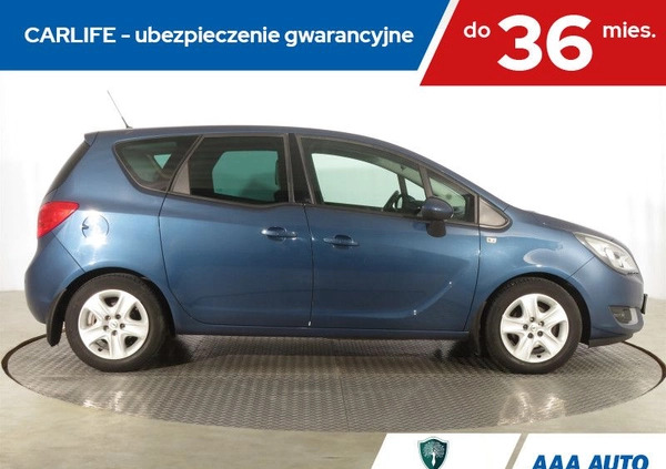 Opel Meriva cena 40000 przebieg: 138534, rok produkcji 2016 z Konin małe 172